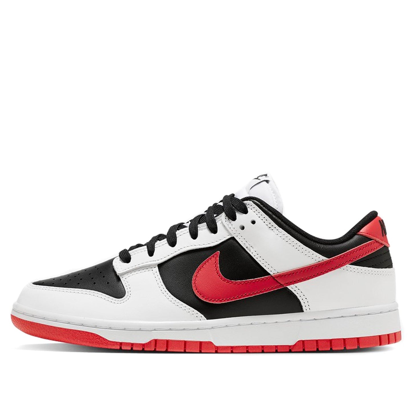 Nike Dunk Low 'White Black Red'  FD9762-061 Iconic Trainers