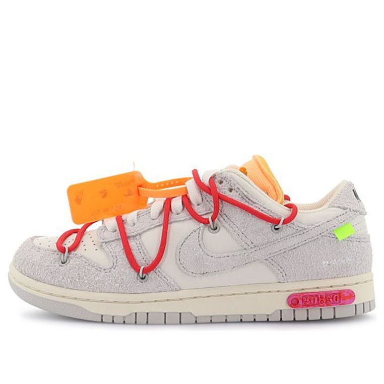 Nike Off-White x Dunk Low 'Lot 40 of 50'  DJ0950-103 Classic Sneakers