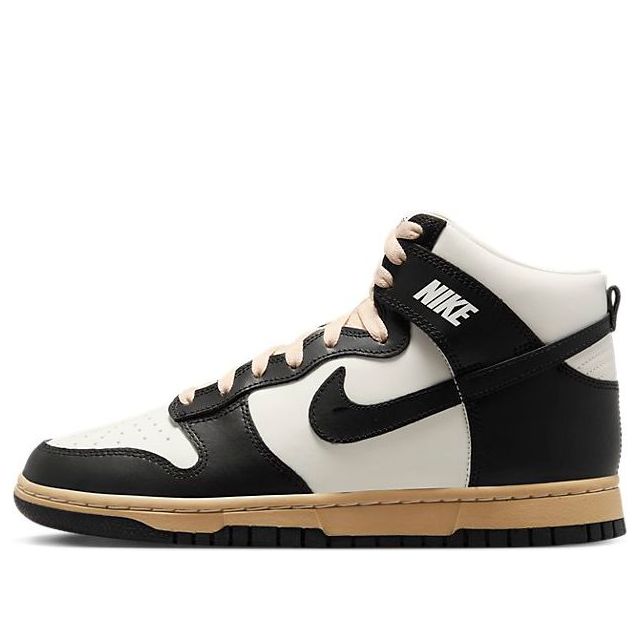 (WMNS) Nike Dunk High SE 'Vintage Panda'  DZ4732-133 Epochal Sneaker
