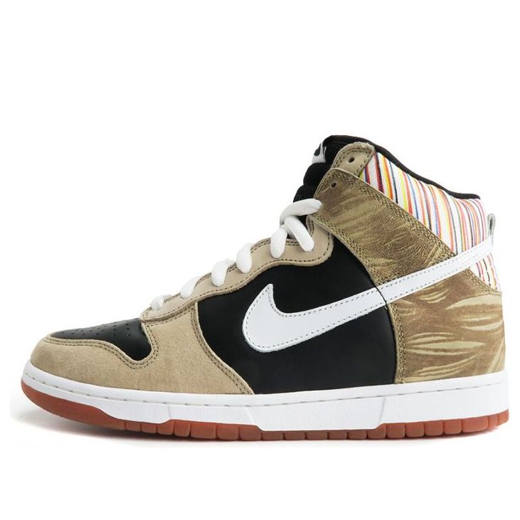 Nike Dunk High Premium Sb 'Paul Ulrich'  313171-011 Epochal Sneaker