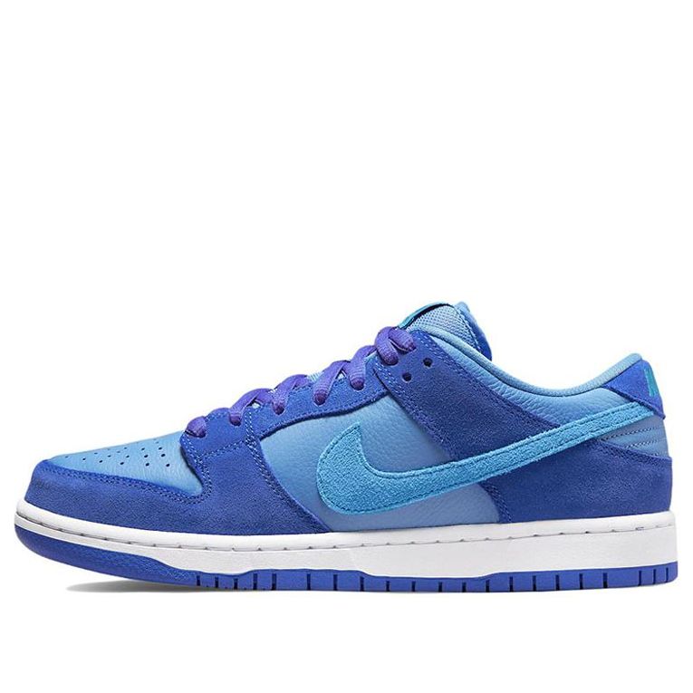 Nike Dunk Low Pro SB 'Fruity Pack - Blue Raspberry'  DM0807-400 Vintage Sportswear