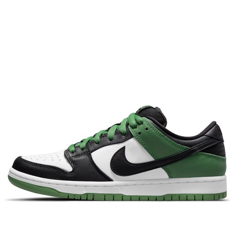 Nike SB Dunk Low Pro 'Classic Green'  BQ6817-302 Vintage Sportswear