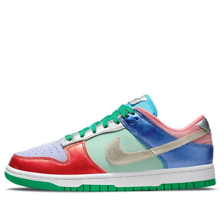 (WMNS) Nike Dunk Low 'Sunset Pulse'  DN0855-600 Antique Icons