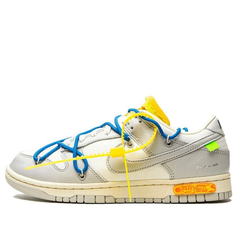 Nike Off-White x Dunk Low 'Lot 10 of 50'  DM1602-112 Classic Sneakers
