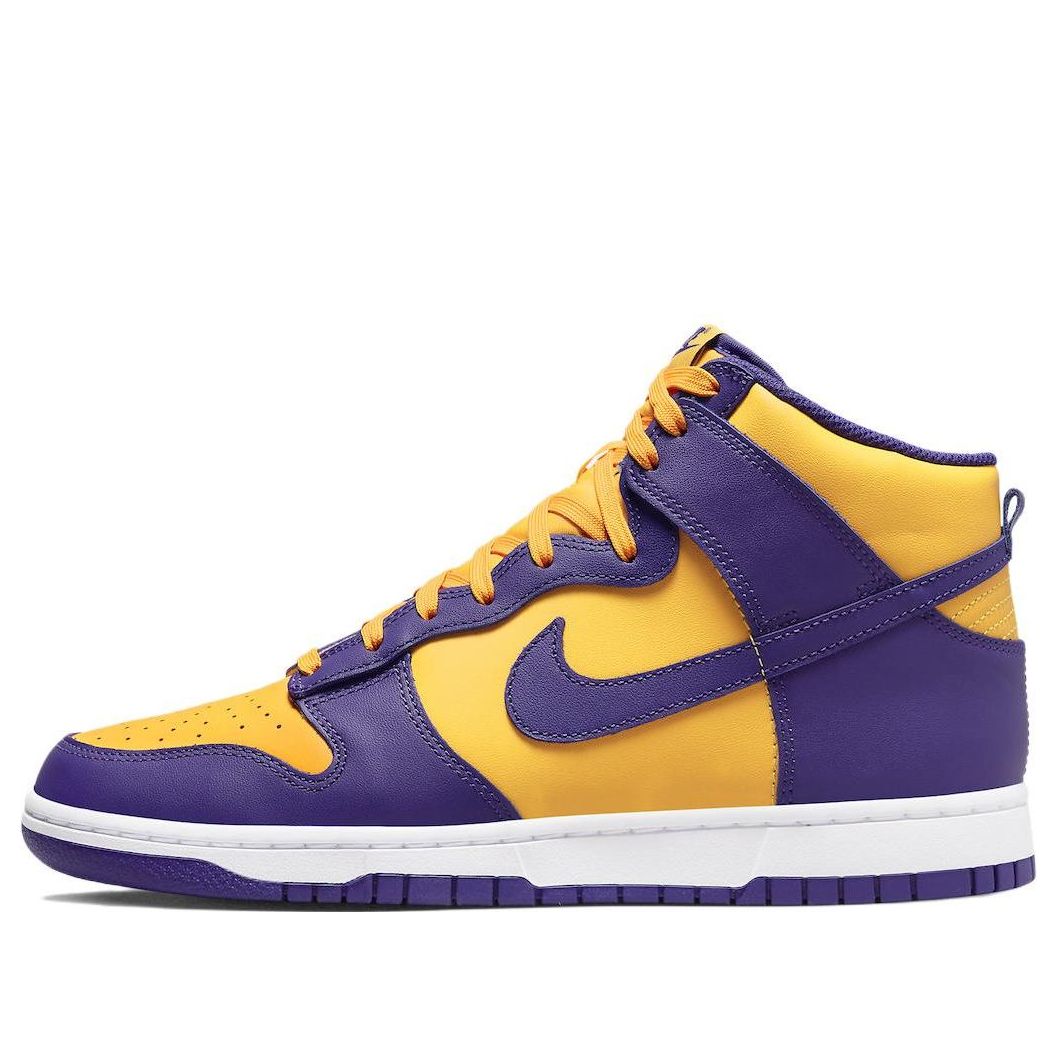 Nike Dunk High 'Lakers'  DD1399-500 Classic Sneakers
