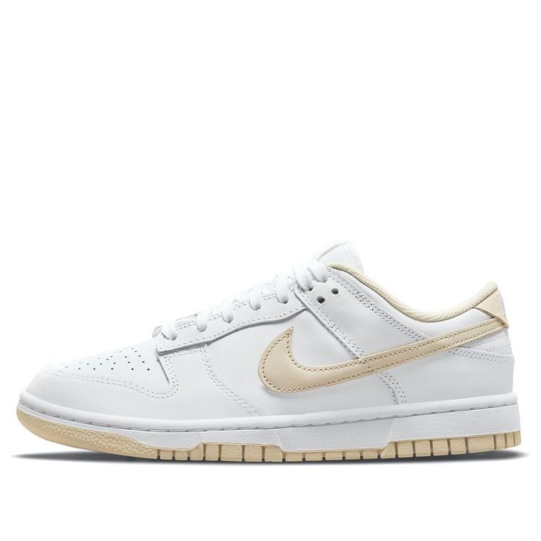 (WMNS) Nike Dunk Low 'White Pearl'  DD1503-110 Signature Shoe