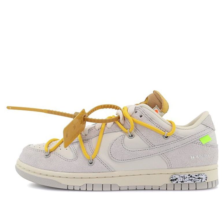 Nike Off-White x Dunk Low 'Lot 39 of 50'  DJ0950-109 Classic Sneakers