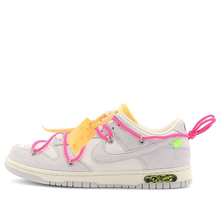 Nike Off-White x Dunk Low 'Lot 17 of 50'  DJ0950-117 Iconic Trainers