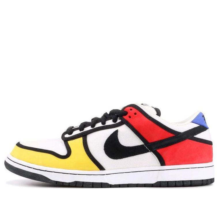 Nike Dunk Low Pro SB 'Piet Mondrian'  304292-702 Classic Sneakers