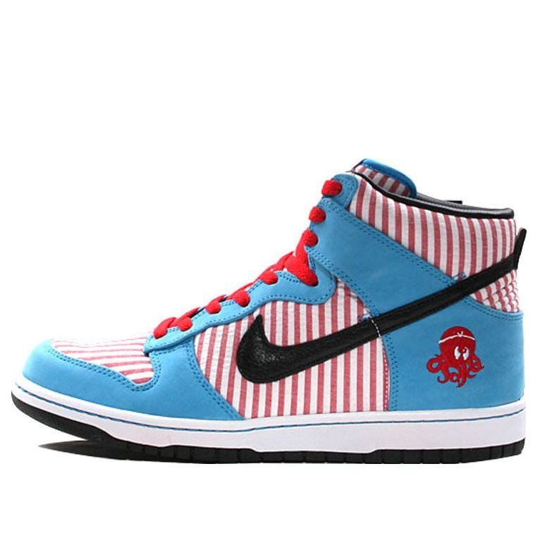 Nike Dunk High Premium 'Osaka/Dotonbori'  323955-401 Signature Shoe