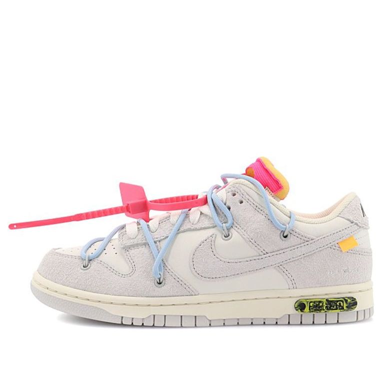 Nike Off-White x Dunk Low 'Lot 38 of 50'  DJ0950-113 Classic Sneakers