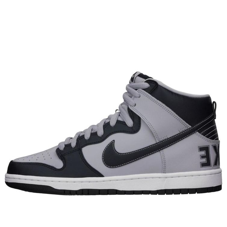 Nike Dunk High Premium SB 'Georgetown'  313171-440 Signature Shoe