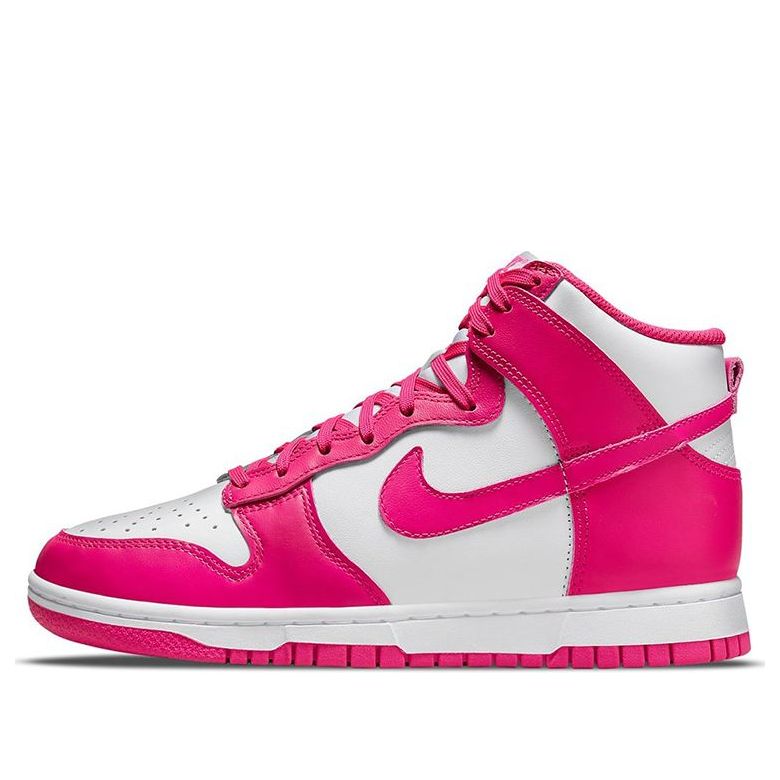 (WMNS) Nike Dunk High 'Pink Prime'  DD1869-110 Classic Sneakers