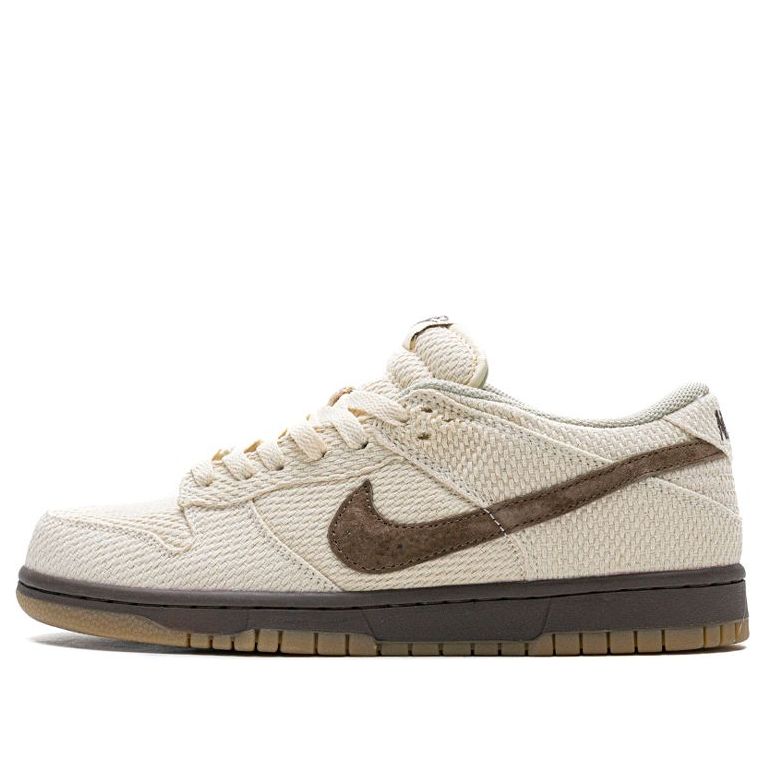 Nike Dunk Low Premium 'Hemp - Net Medium Brown'  307696-121 Signature Shoe