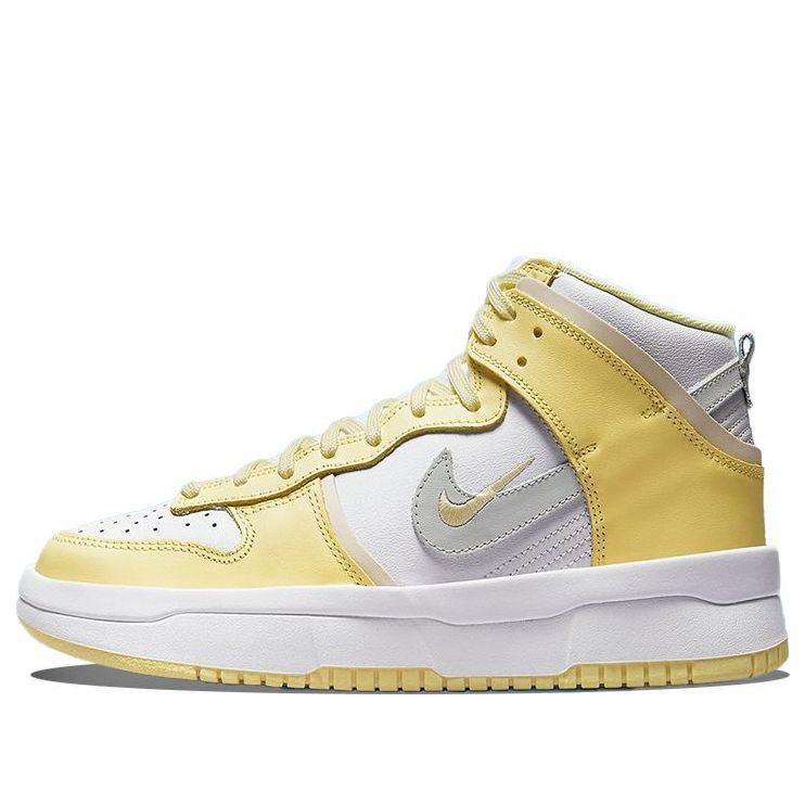 (WMNS) Nike Dunk High Up 'White Citron Tint'  DH3718-105 Classic Sneakers