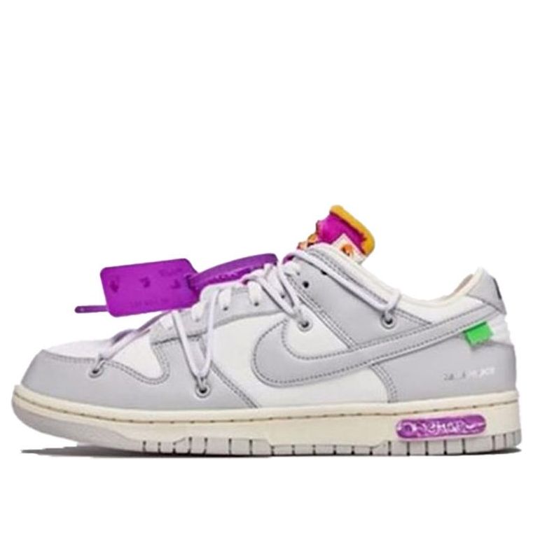 Nike Off-White x Dunk Low 'Lot 03 of 50'  DM1602-118 Iconic Trainers