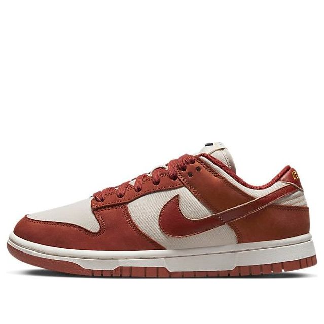 (WMNS) Nike Dunk Low 'Light Orewood Brown Rugged Orange'  DZ2710-101 Classic Sneakers