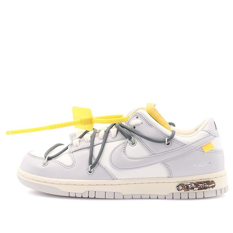 Nike Off-White x Dunk Low 'Lot 41 of 50'  DM1602-105 Antique Icons