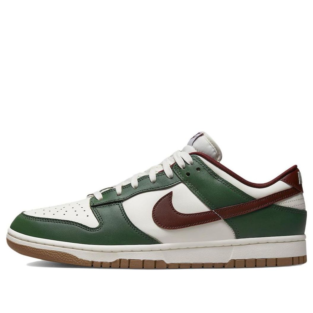 Nike Dunk Low 'Gorge Green Team Red'  FB7160-161 Classic Sneakers