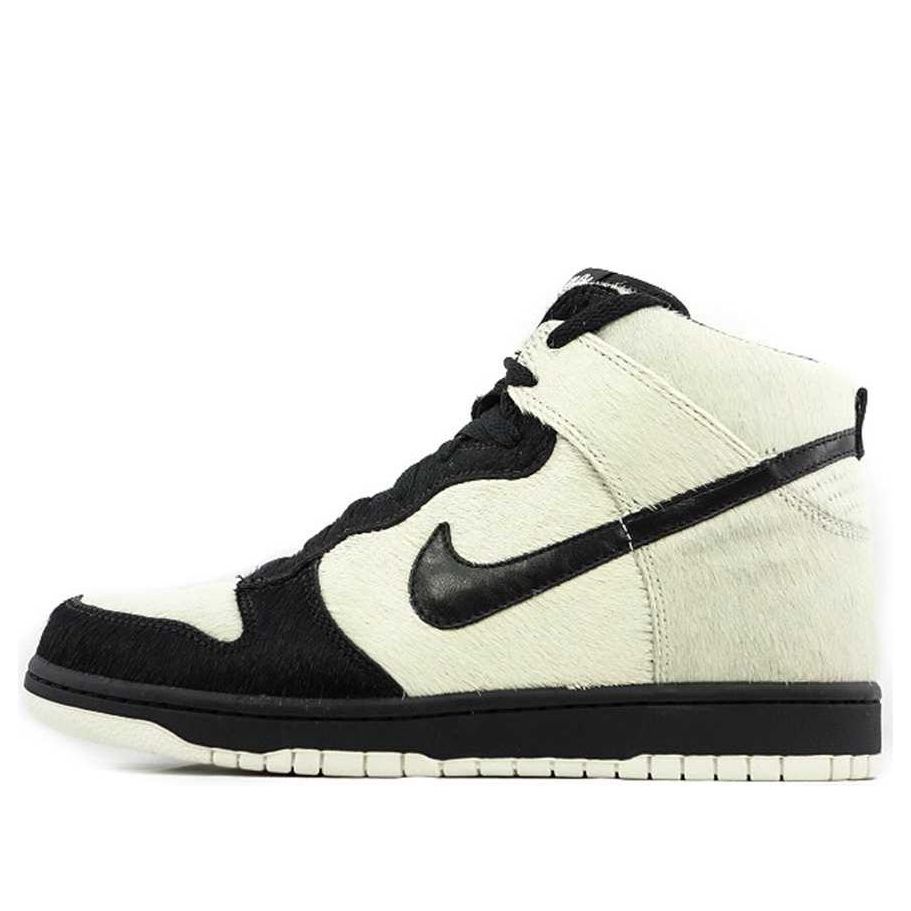 Nike Dunk High Premium 'Panda'  323955-101 Vintage Sportswear