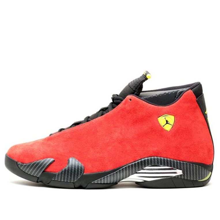 Air Jordan 14 Retro 'Ferrari'  654459-670 Epoch-Defining Shoes