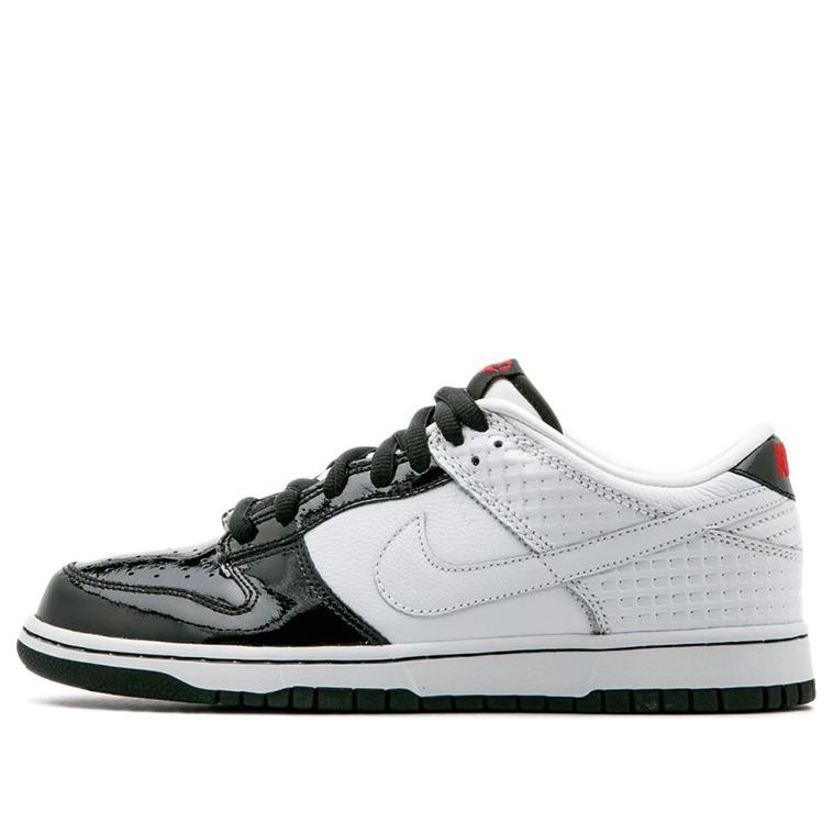 Nike Dunk Low Premium 'Jordan Pack'  307696-113 Signature Shoe