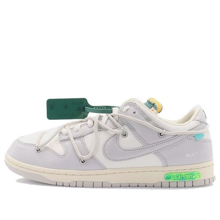 Nike Off-White x Dunk Low 'Lot 42 of 50'  DM1602-117 Antique Icons