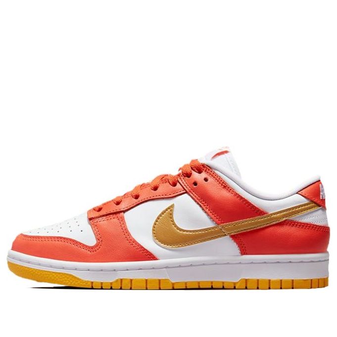 (WMNS) Nike Dunk Low 'Orange University Gold'  DQ4690-800 Iconic Trainers